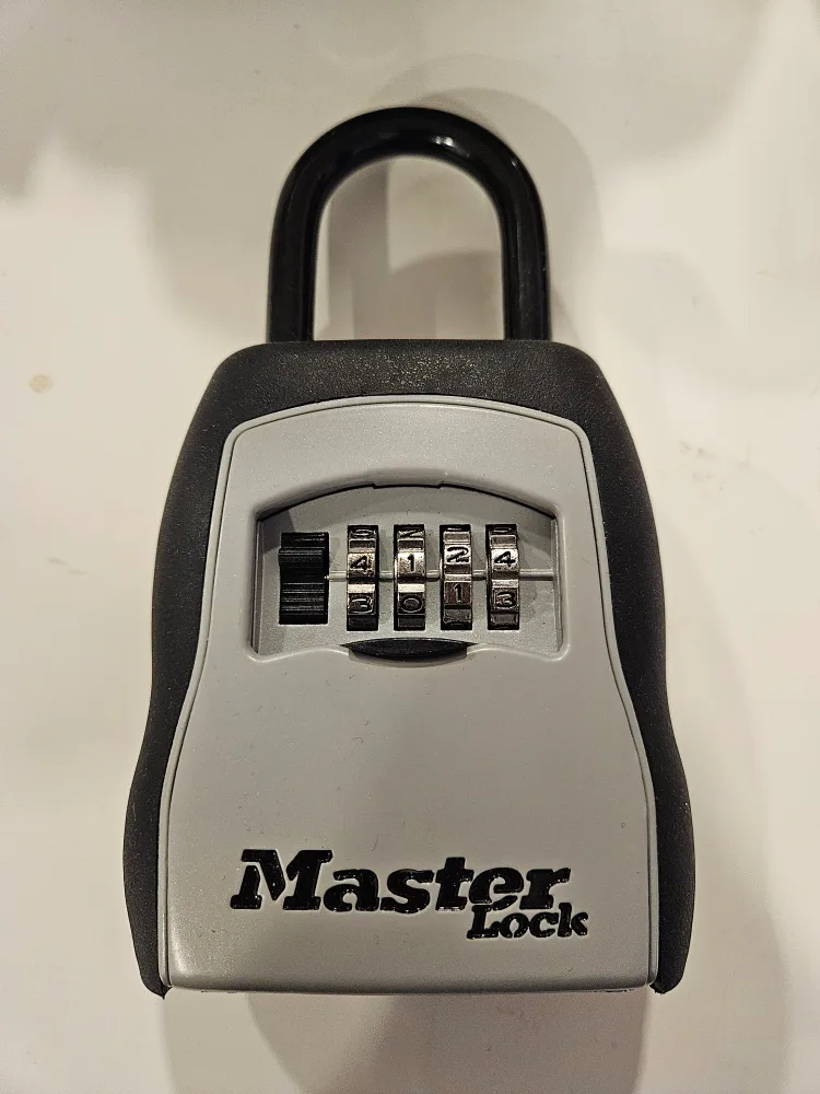 Master Lock Key Lock Box