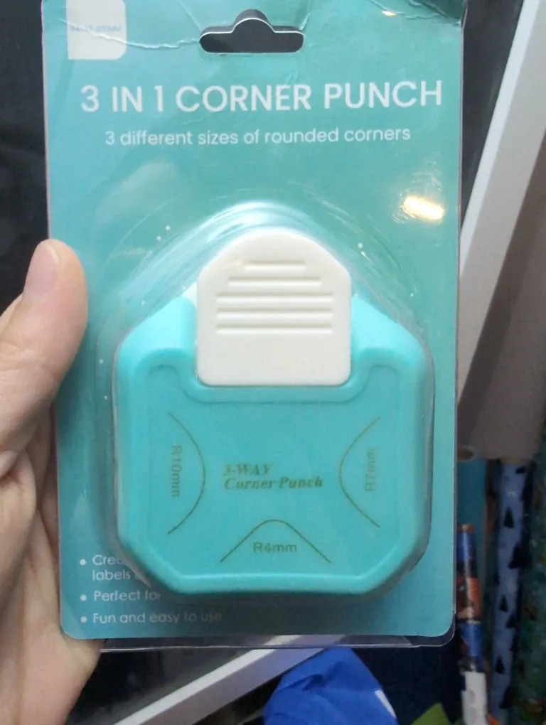 3-Way Corner Punch - New!
