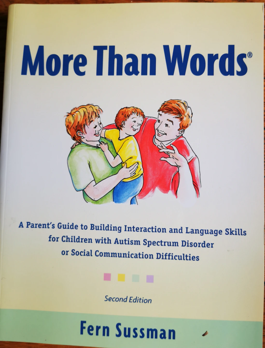 More Than Words Book & DVD Set