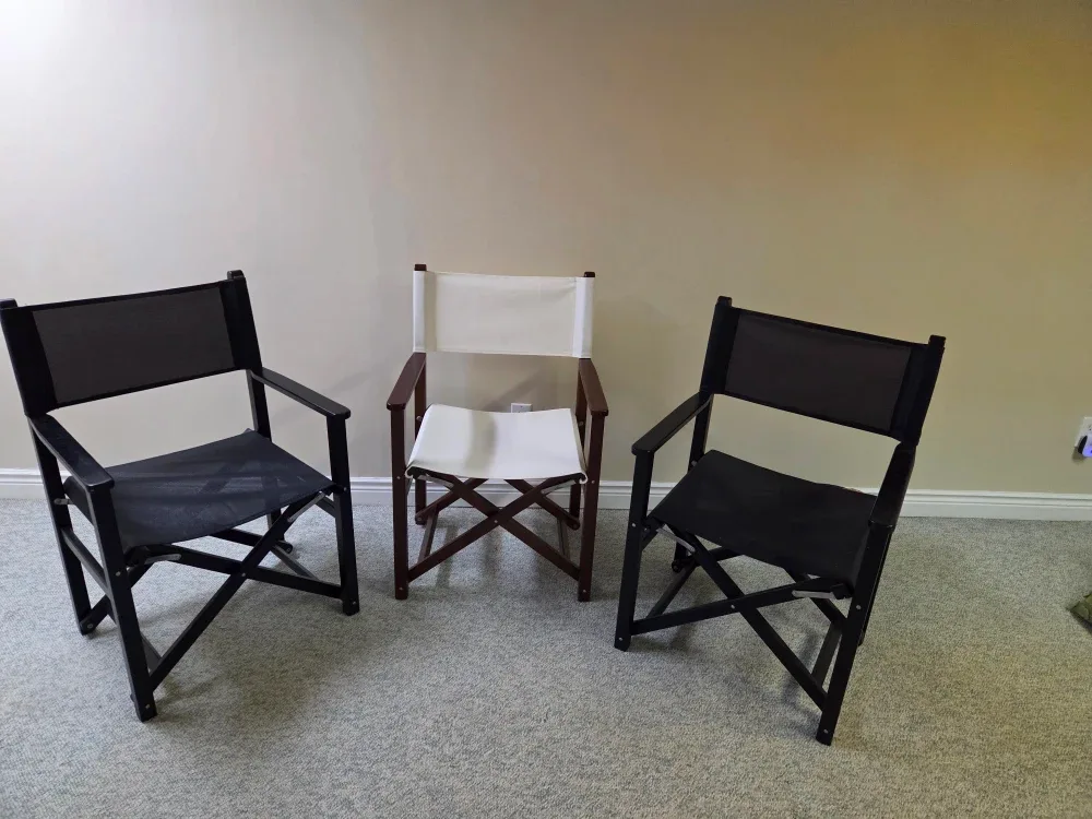 Director's Chairs - Set of 3