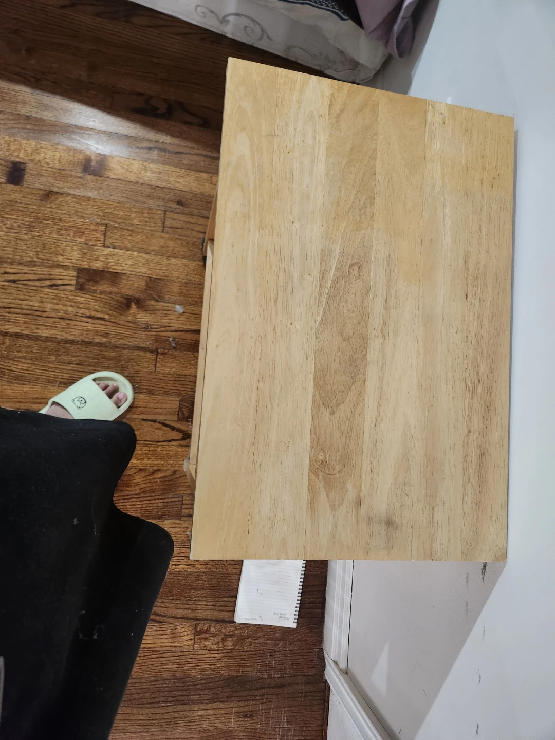 Wooden Kitchen Cart with Wheels - photo 2