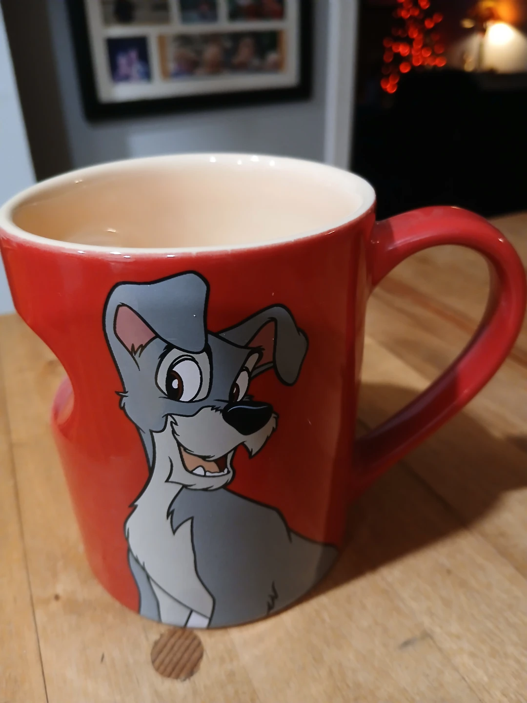 Disney Parks Tramp Mug