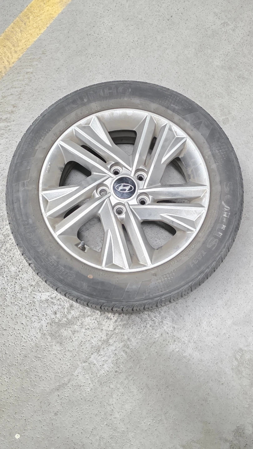 Kumho Solus TA31 Tire 205/55R16 (4tires)