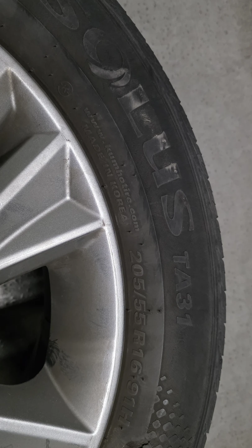 Kumho Solus TA31 Tire 205/55R16 (4tires) - photo 4