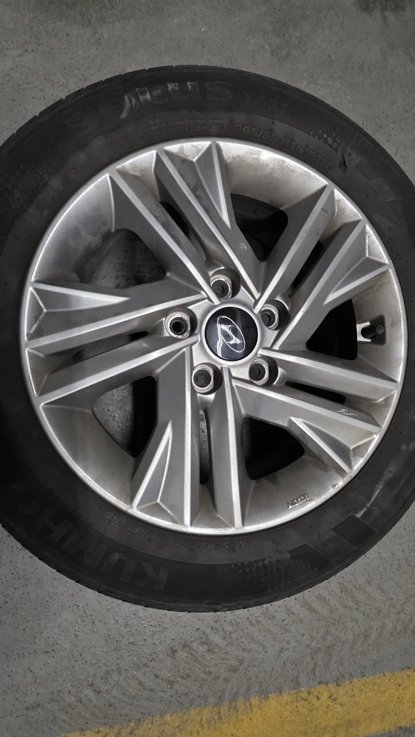 Kumho Solus TA31 Tire 205/55R16 (4tires) - photo 5