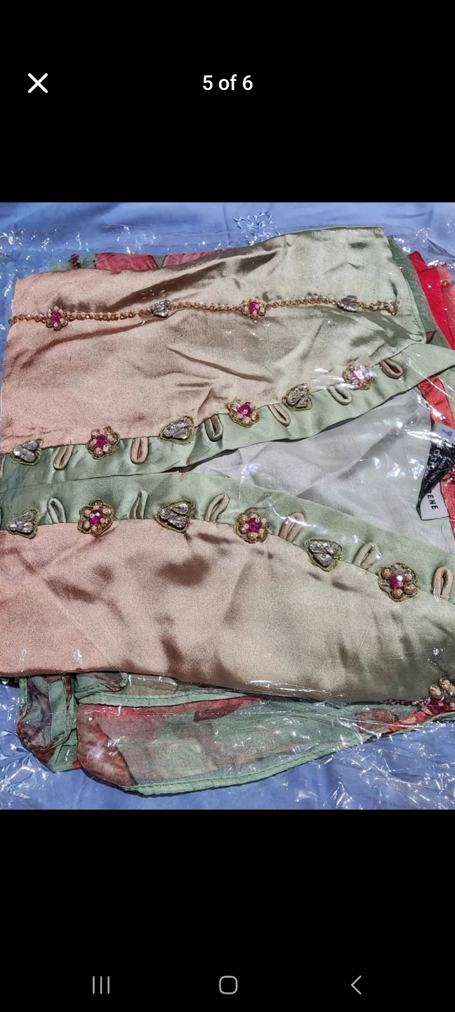 Pakistani Ready-Made Silk Suit - photo 2