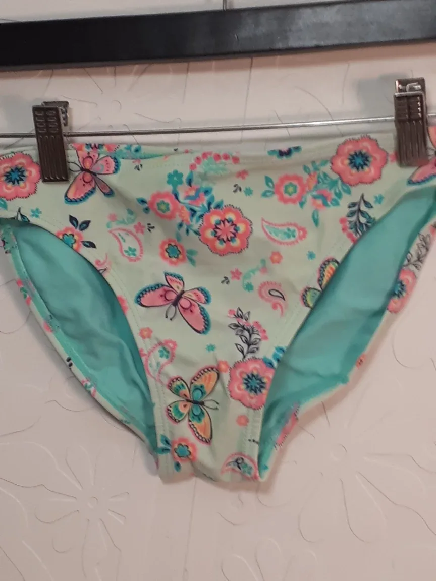 3 pc. George Girls' Swimsuit Set - Size L (10-12) image indicator(4)