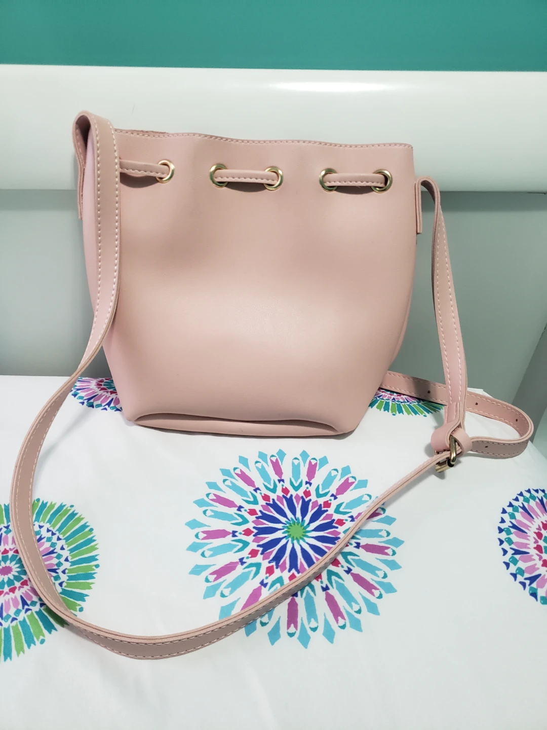 Pink bag