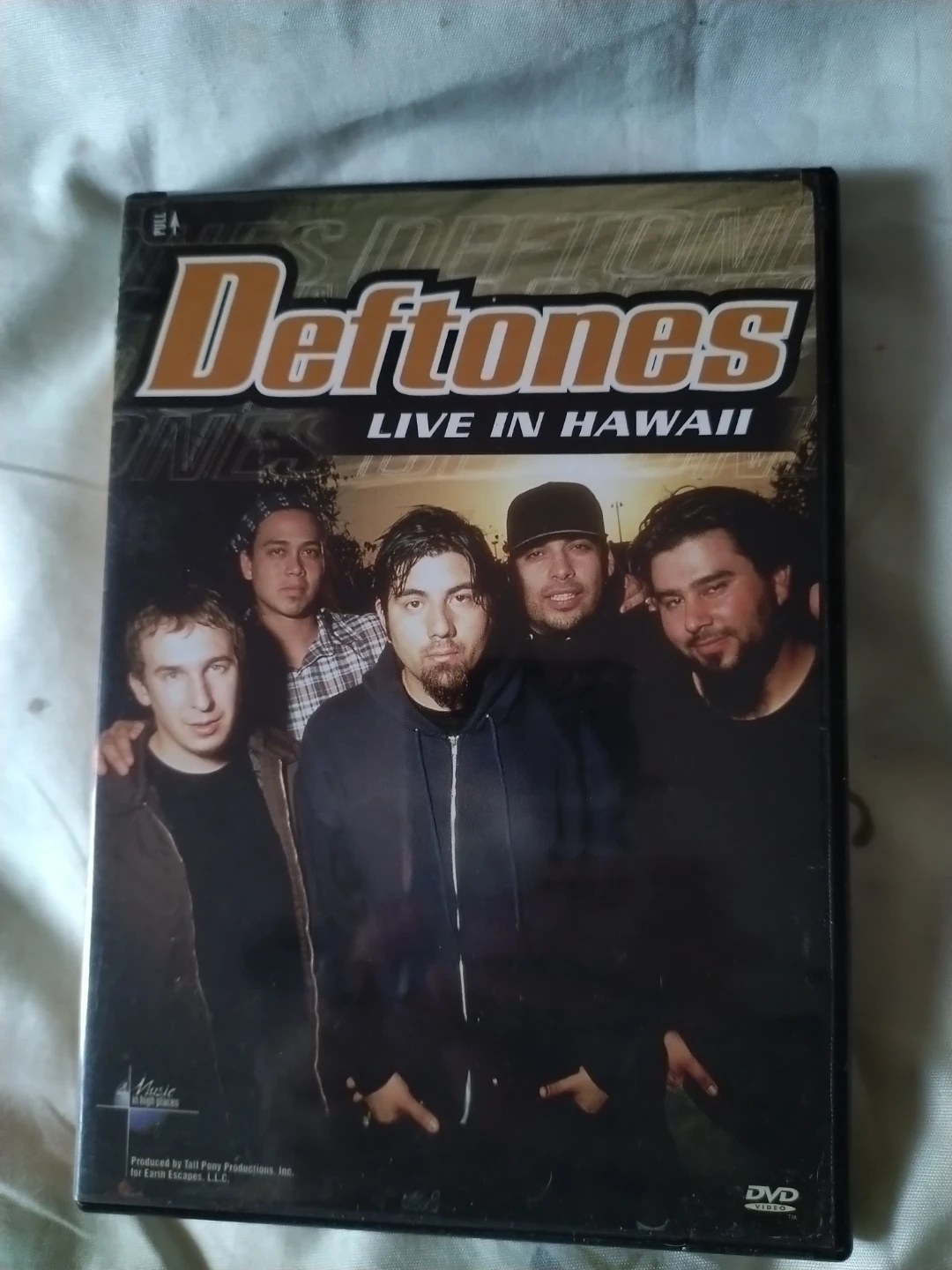Deftones - Live In Hawaii DVD