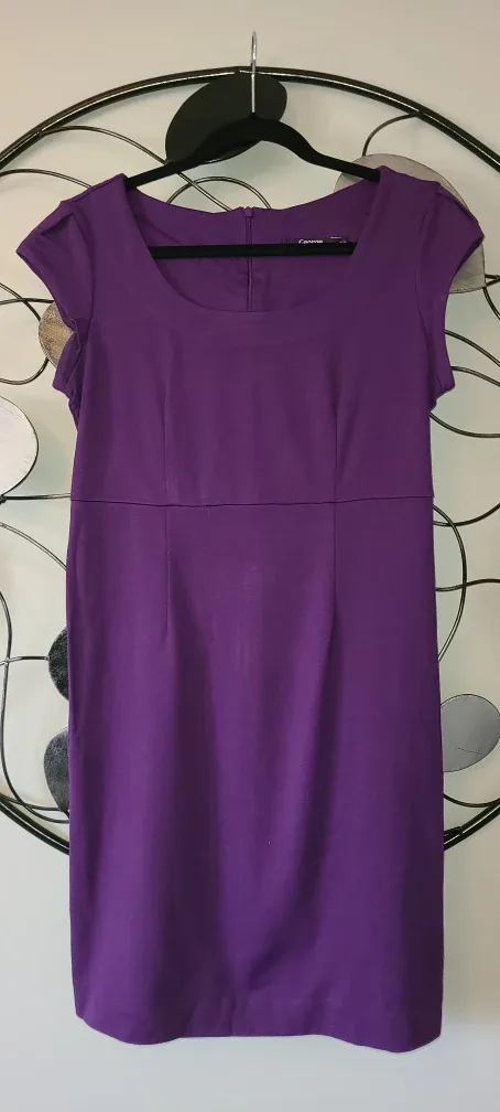 George Purple Dress - Sz. S/P