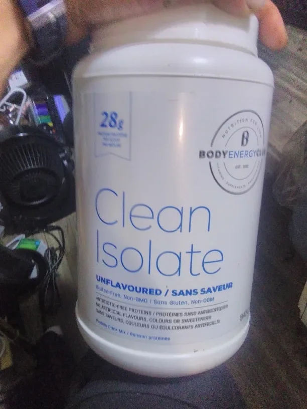 Protein powder image indicator(2)