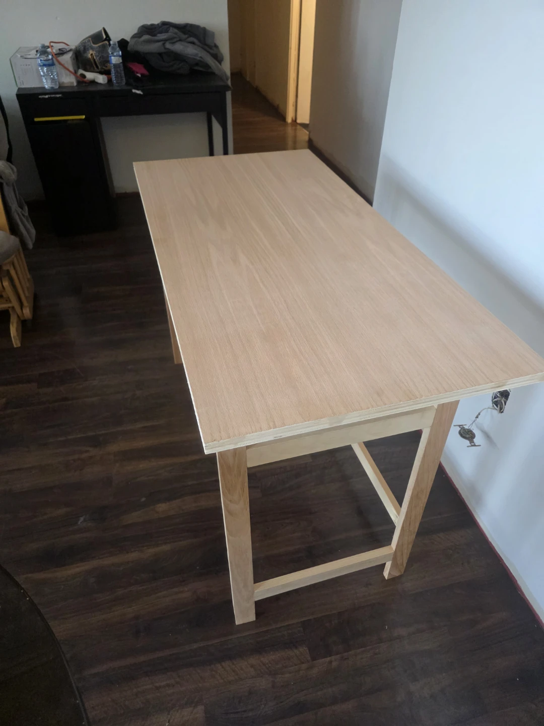 Wood Folding Table - photo 3