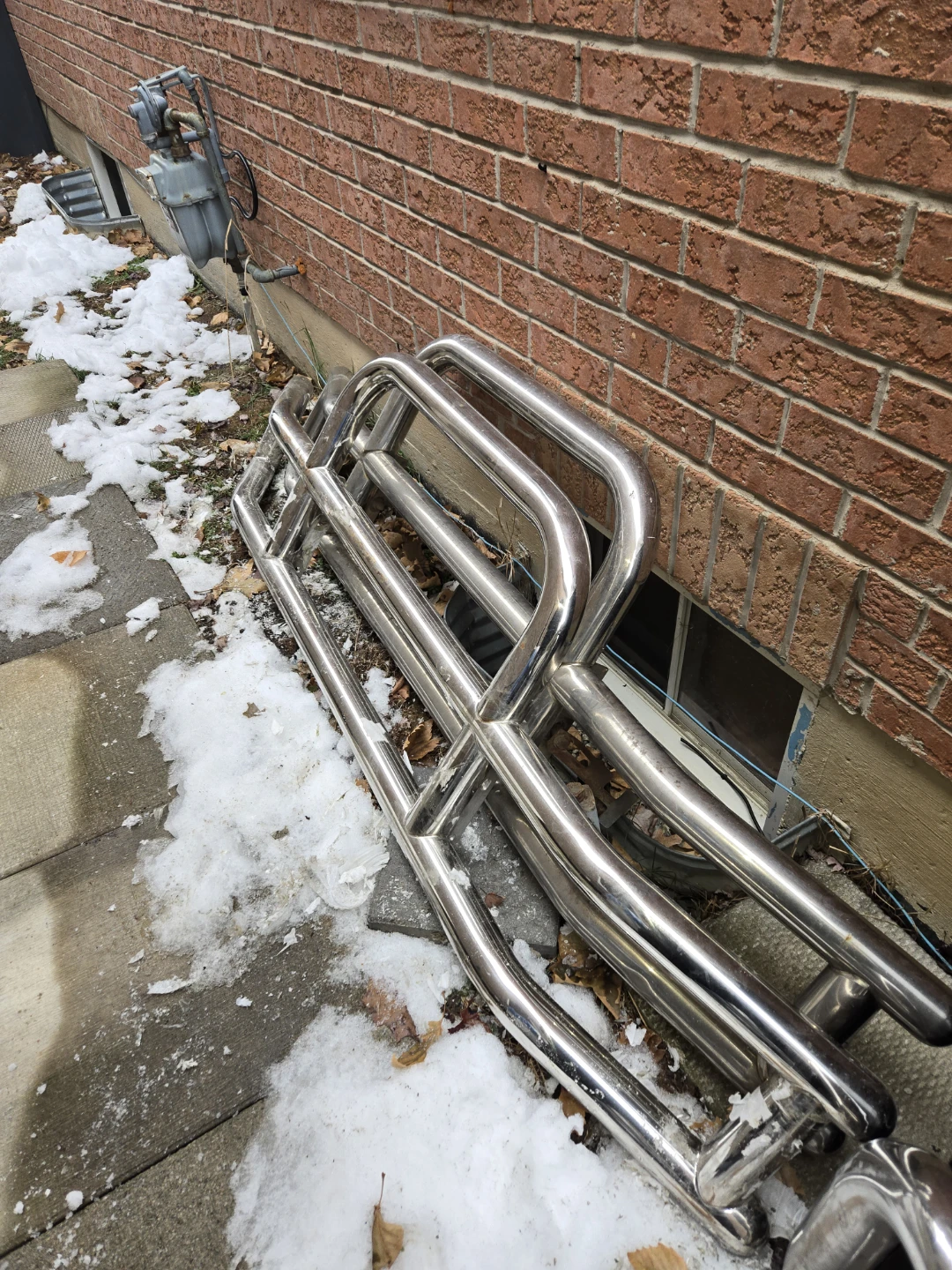 Chrome Truck Bumper Bar