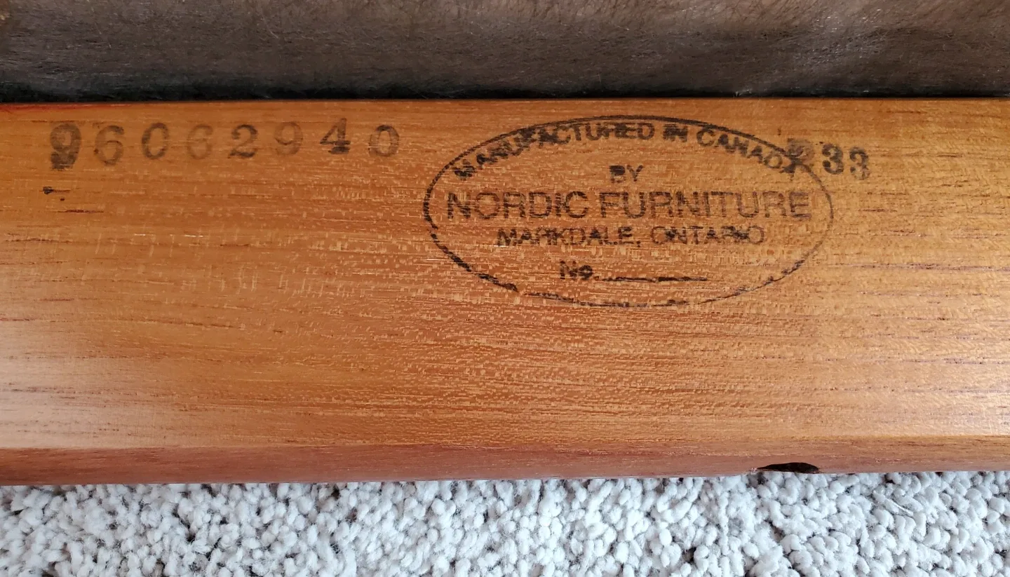 4 MCM Teak Dining Chairs by Nordic Furniture image indicator(7)