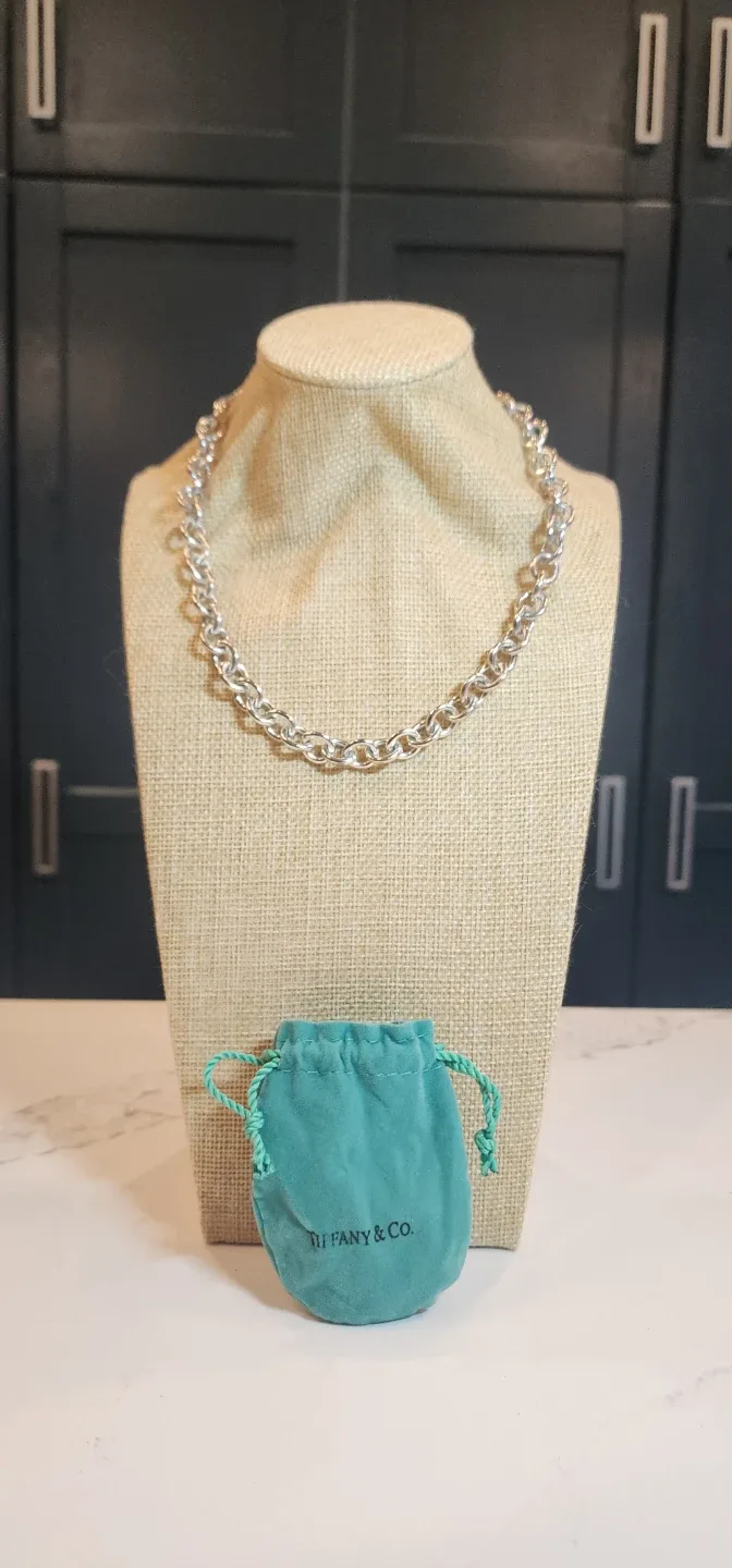 Tiffany & Co. Silver Necklace
