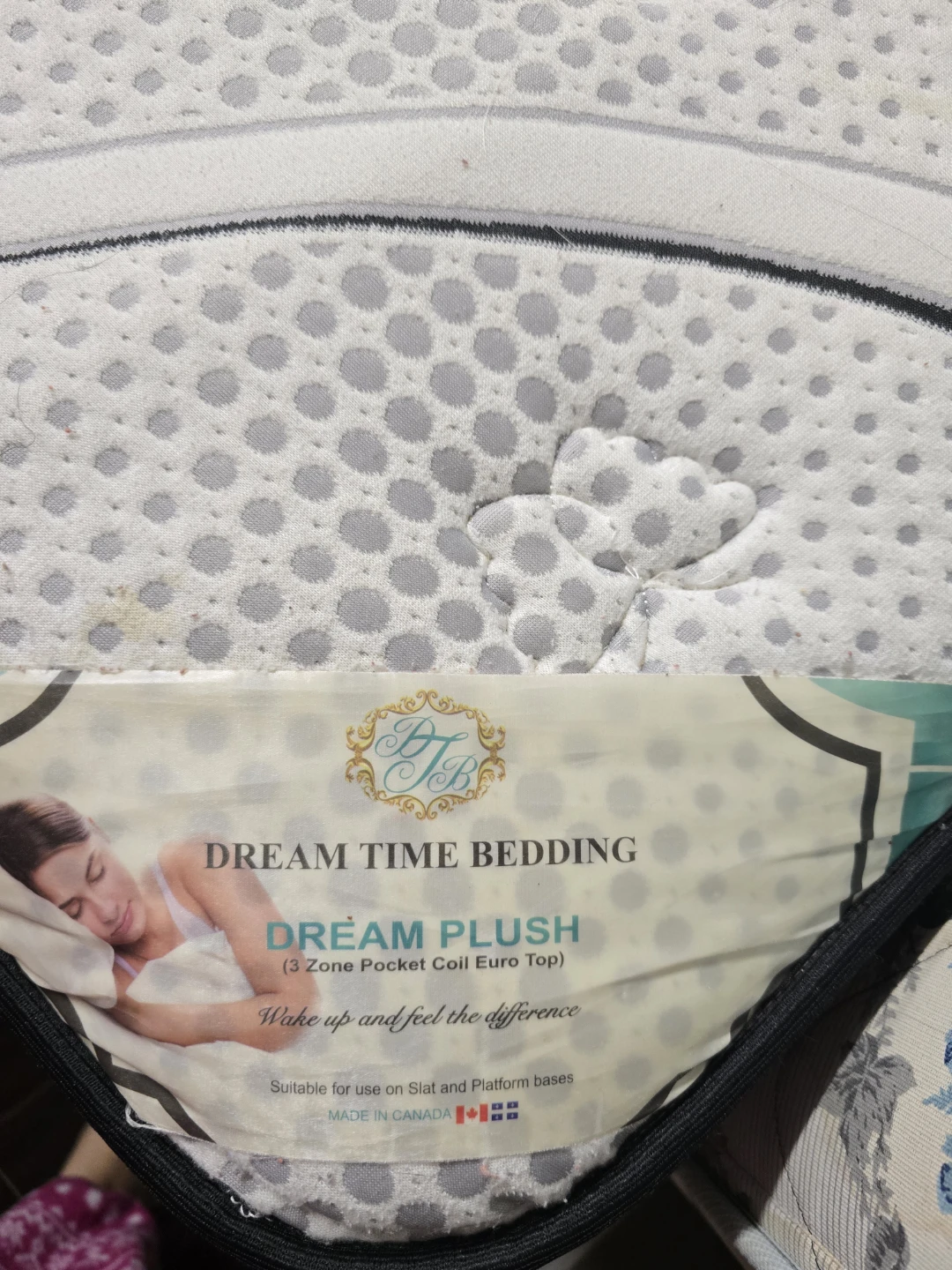 Dream Time Bedding Dream Plush Mattress - photo 3