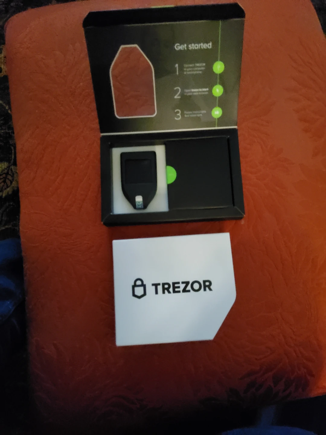 Trezor Model T Hardware Wallet - New in Box