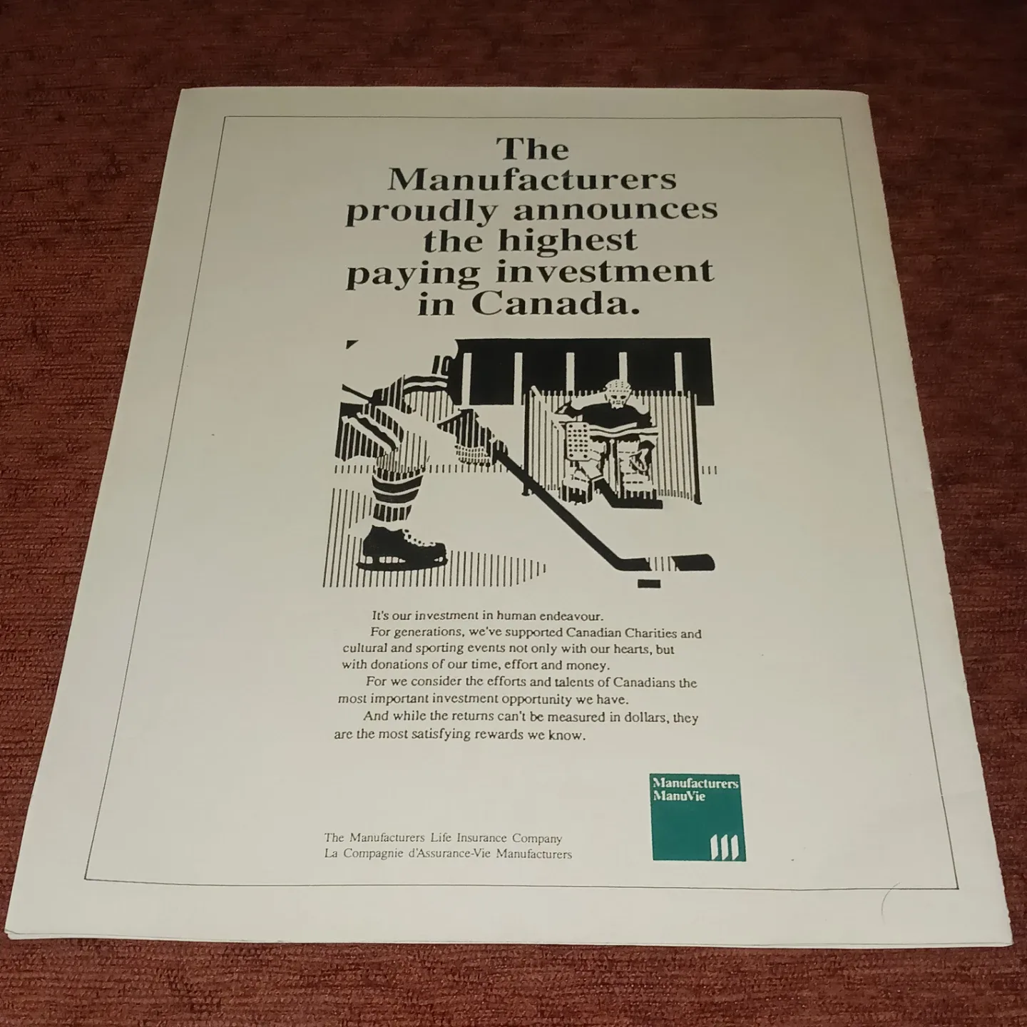 Hockey Action 1989 Kitchener Aud Program image indicator(3)