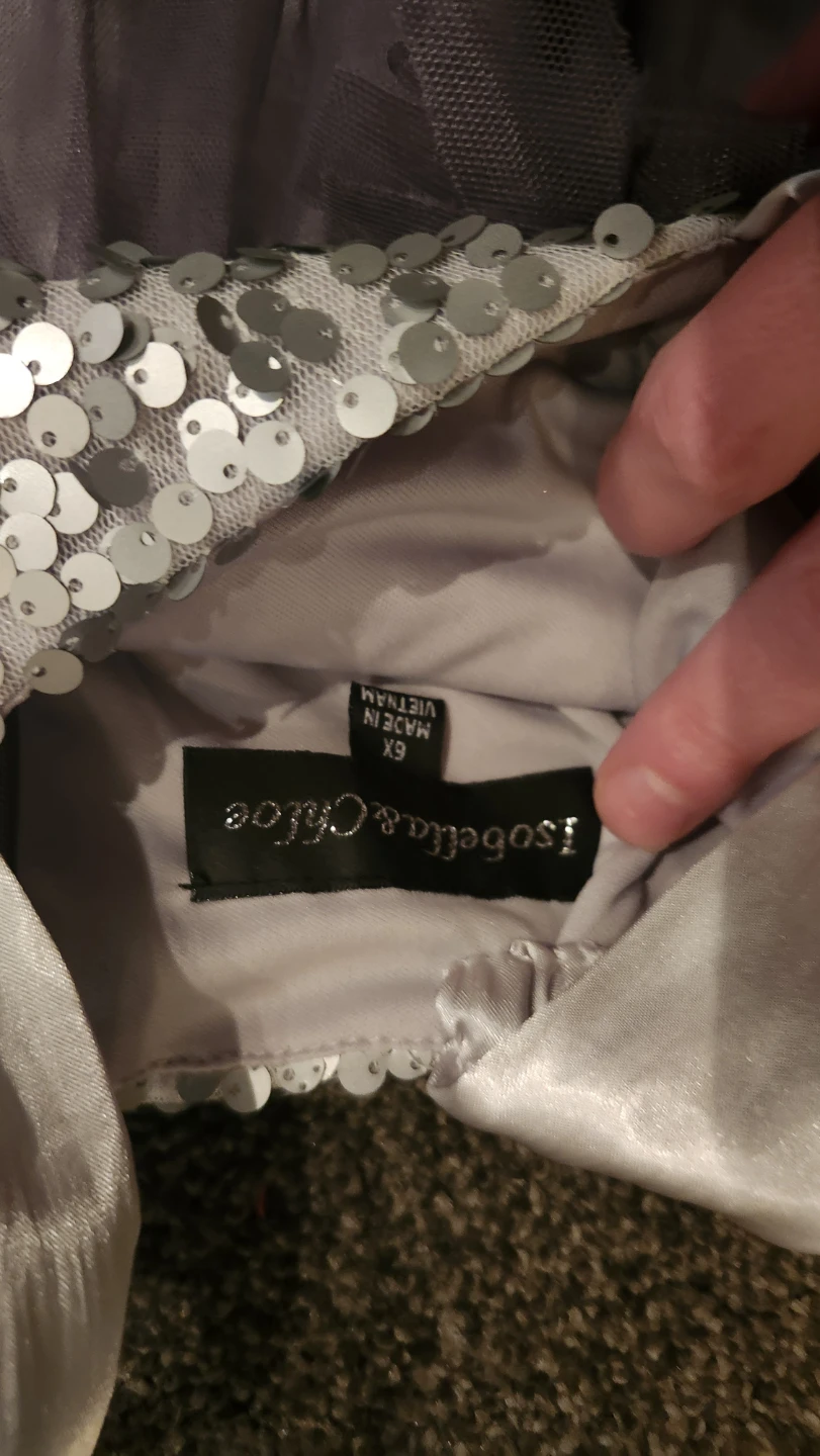 Isabella & Chloe Girls Dress - Size 6X - photo 2