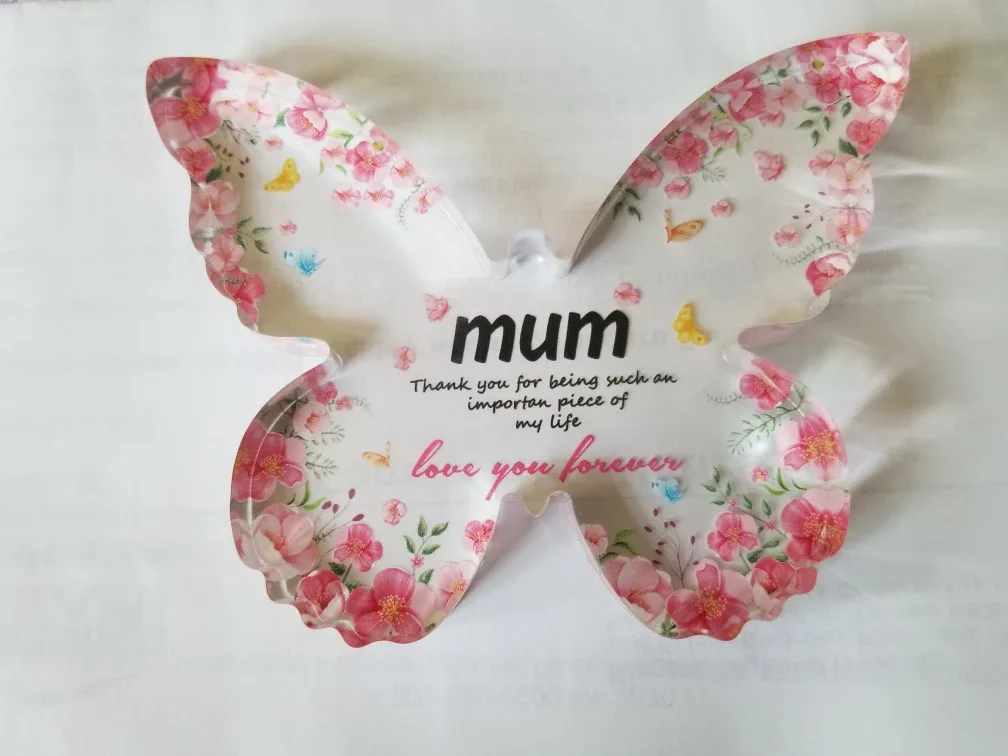 Butterfly 'Mum' Decorative Ornament