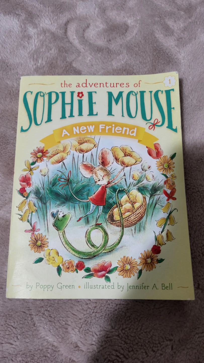 The Adventures of Sophie Mouse: A New Friend