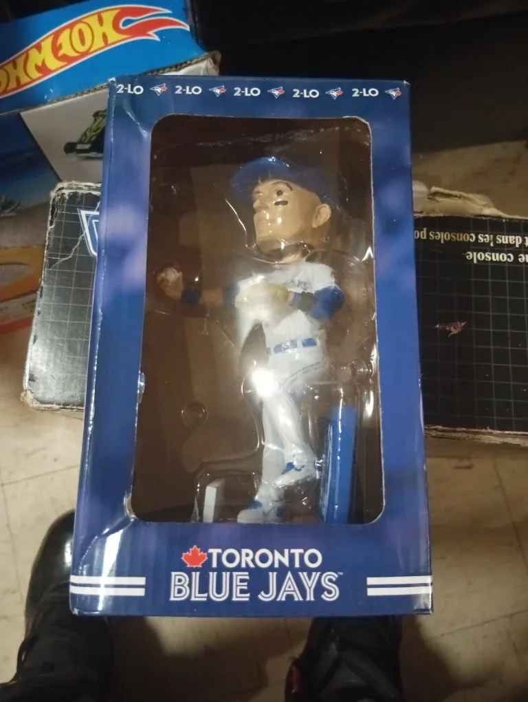 Troy Tulowitzki Blue Jays Bobblehead