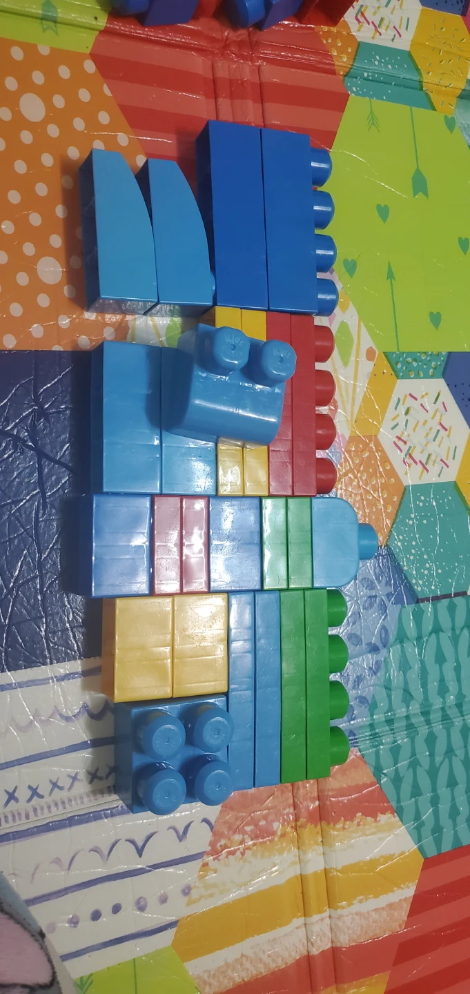 Mega Bloks Big Building Bag - 60 Pieces - photo 2