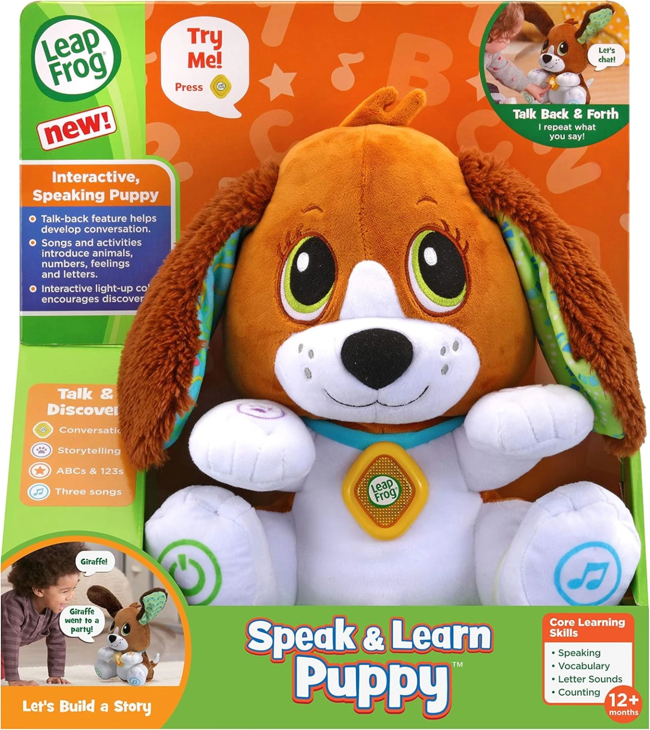 LeapFrog Speak & Learn Puppy - photo 2