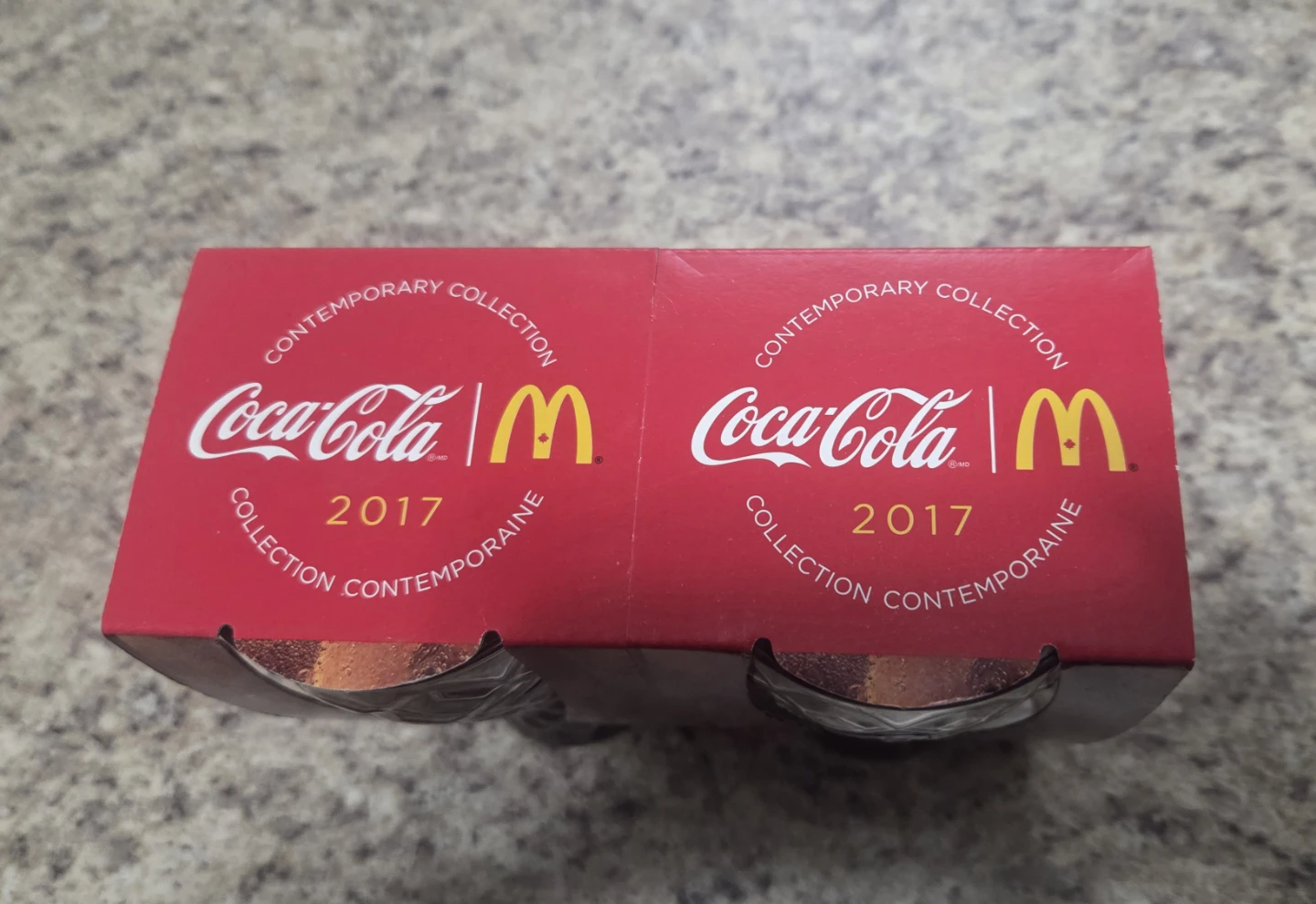 Coca-Cola McDonald's 2017 Limited Edition Glasses - photo 3