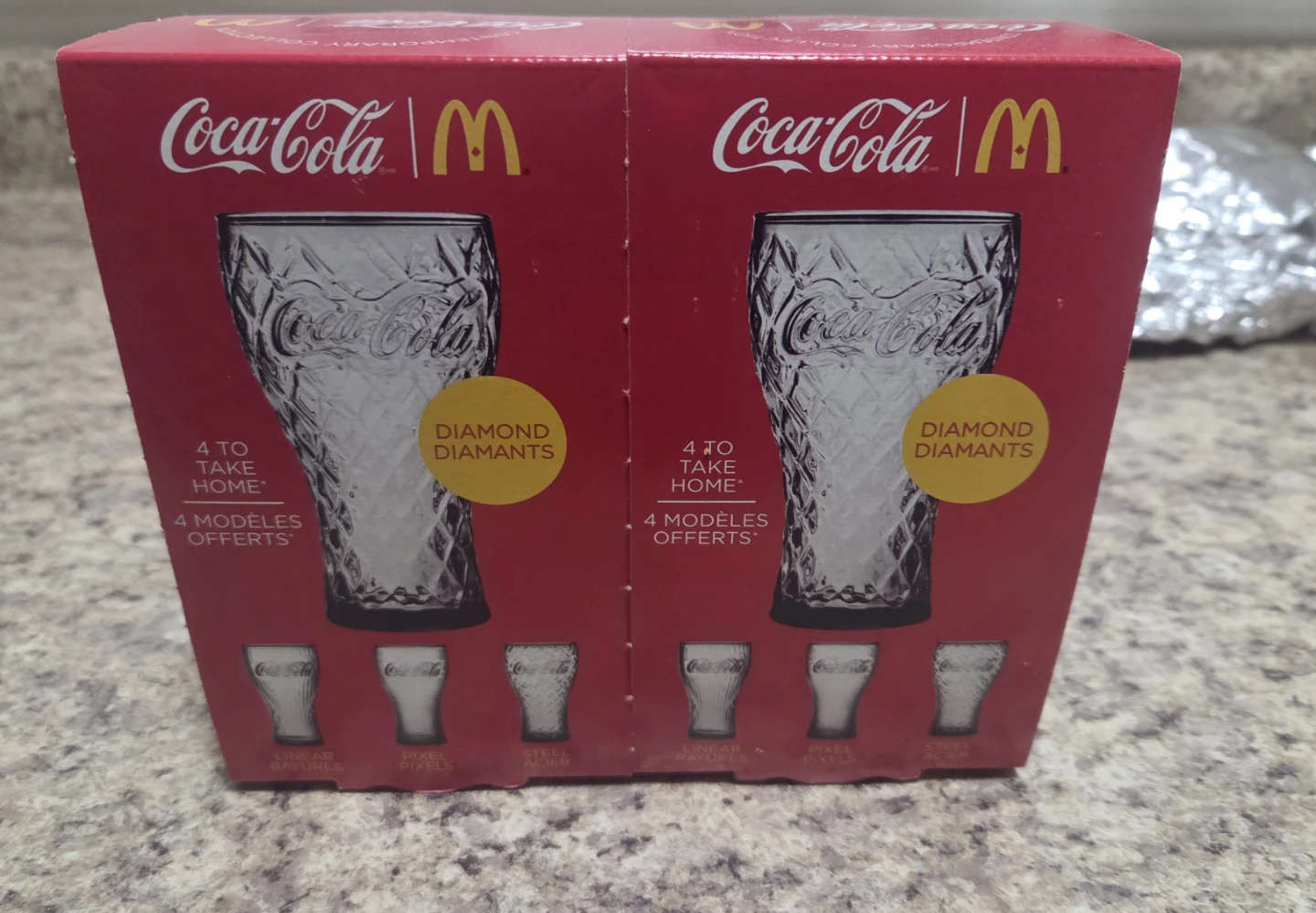Coca-Cola McDonald's 2017 Limited Edition Glasses - photo 4