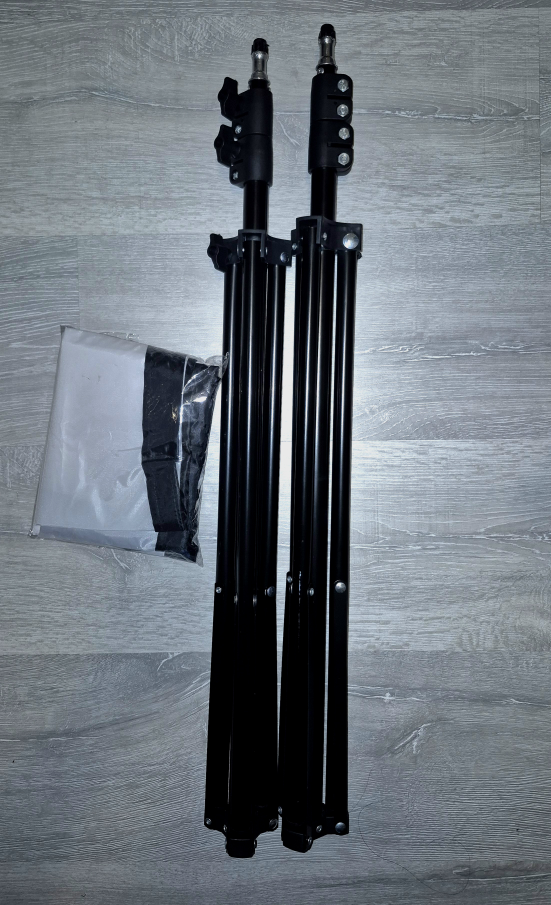 GEEKOTO Softbox Lighting Kit (51cm × 71cm) for sale - photo 5