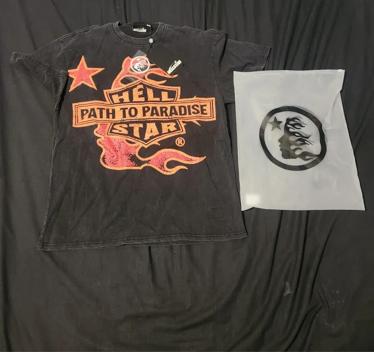 *Large* Hellstar path to paradise tee