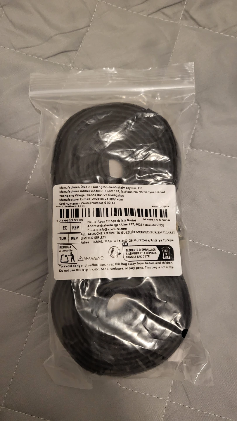 New Bicycle Handlebar Tape - Anti-Slip, Black - photo 2