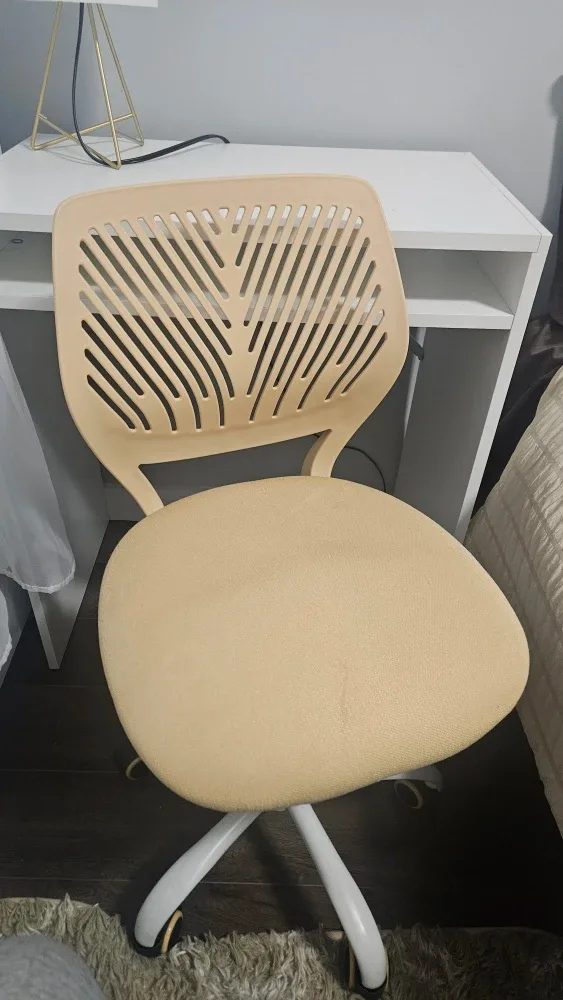 Beige Office Desk Chair
