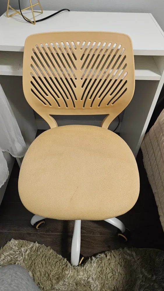 Beige Office Desk Chair image indicator(2)
