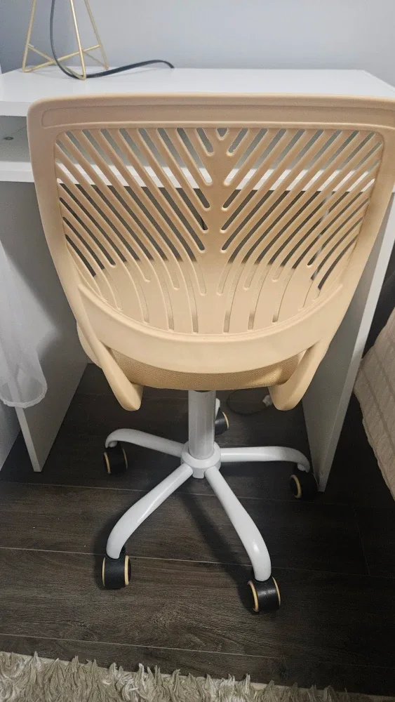 Beige Office Desk Chair image indicator(3)