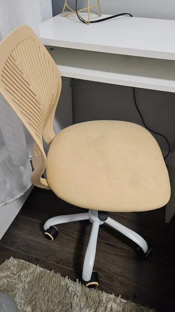Beige Office Desk Chair image indicator(4)