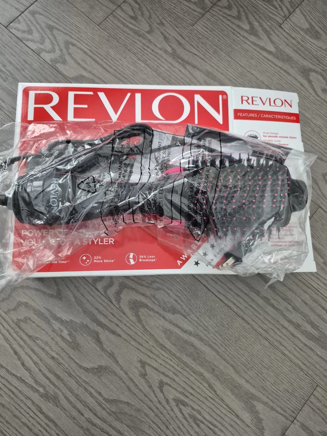 New Revlon One-Step Volumizer Hair Dryer