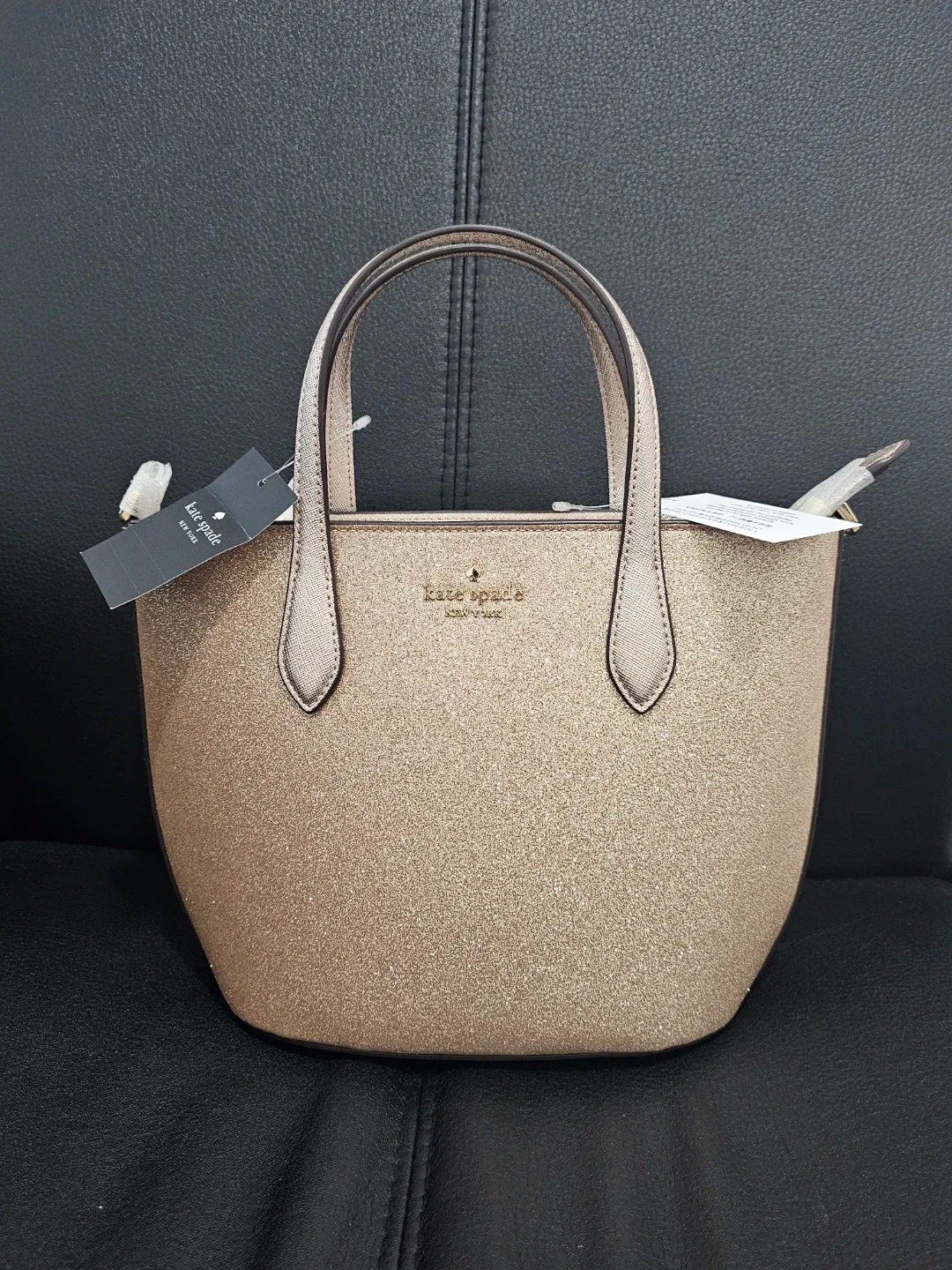 BNWT Kate Spade Glitter Bag