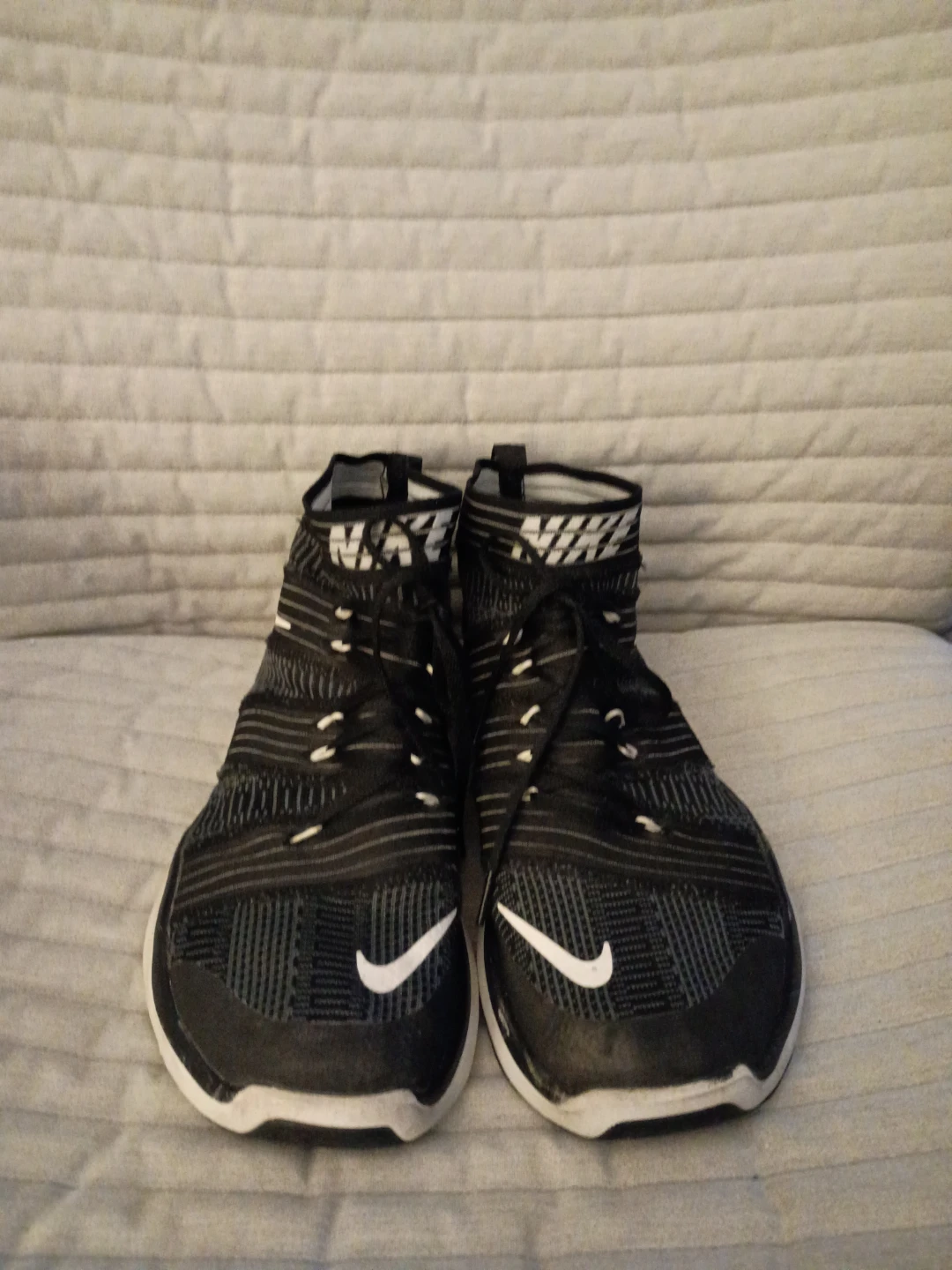 Nike Free Flyknit Mercurial US 11.5 Black