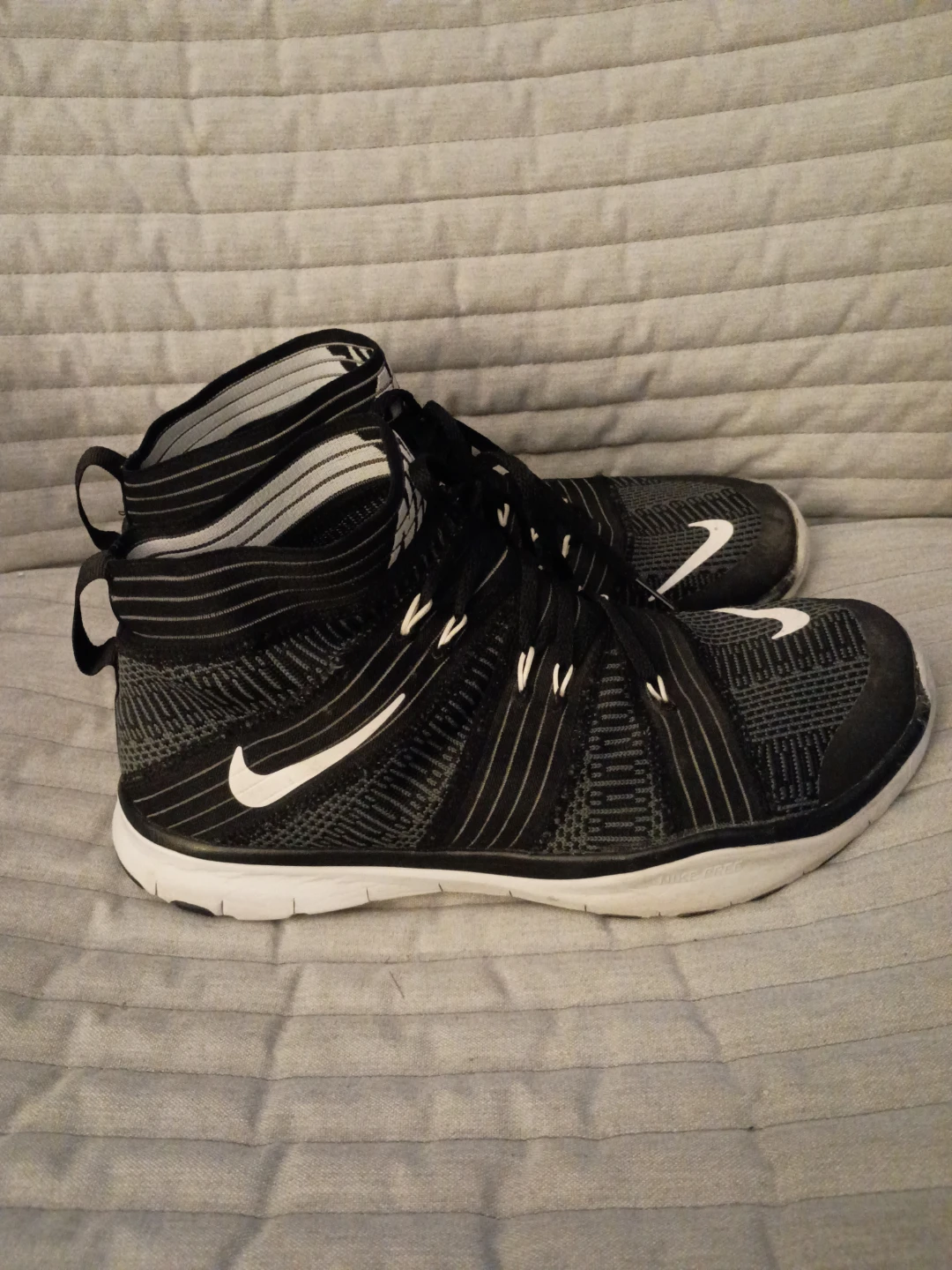 Nike Free Flyknit Mercurial US 11.5 Black - photo 2