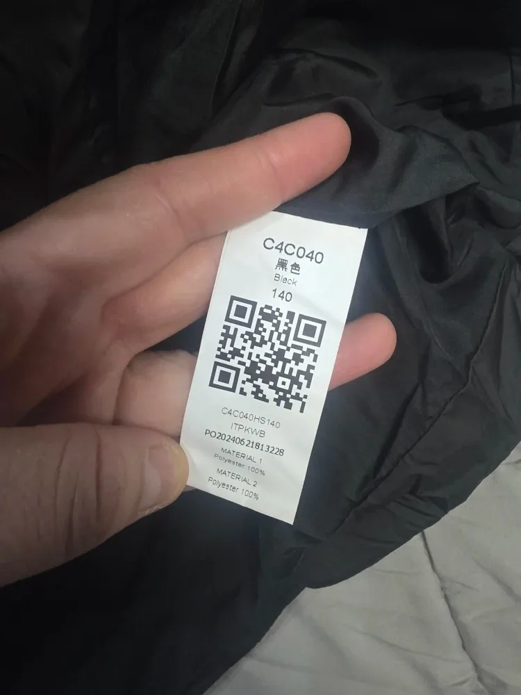 Haloumoning Girls Winter Coat, Black, Size 7-8Years image indicator(4)