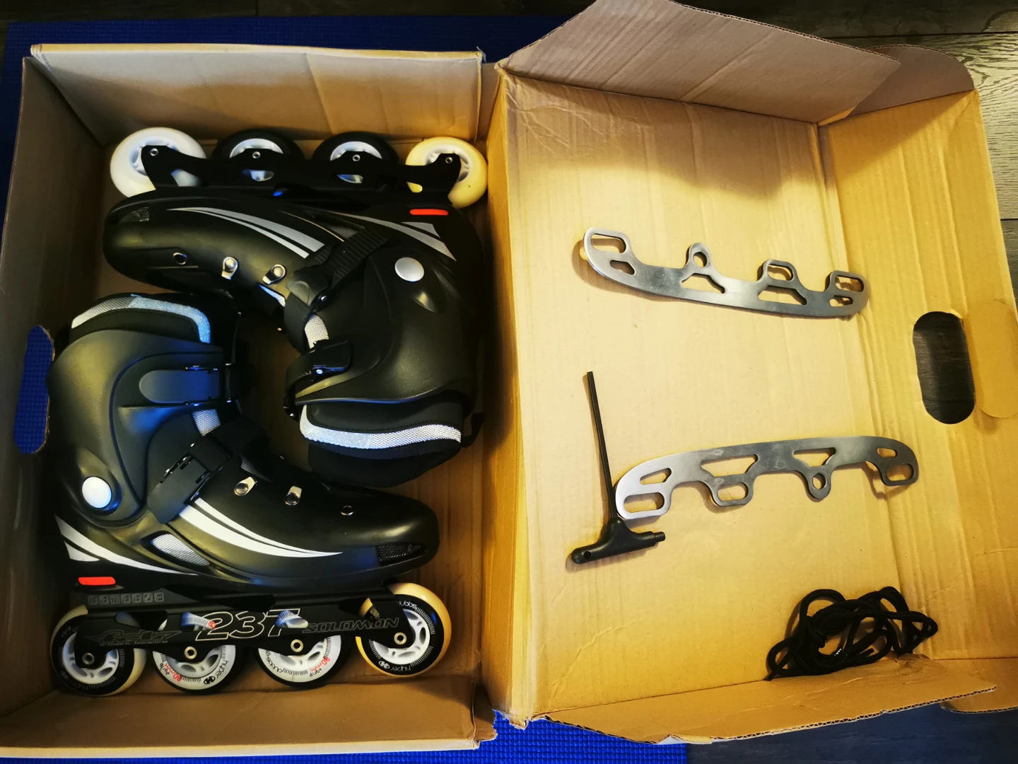 Solomon Inline Skates Size 10 (41-43)