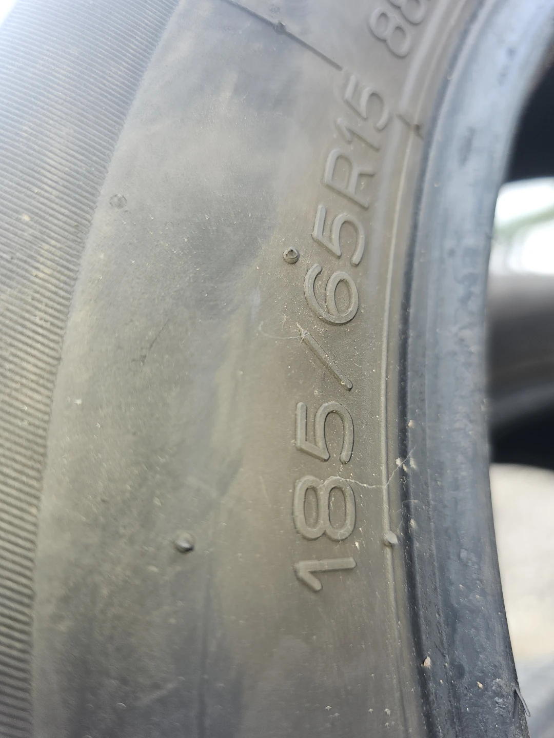 185/65R15 uniroyal tiger paw all season tires full set