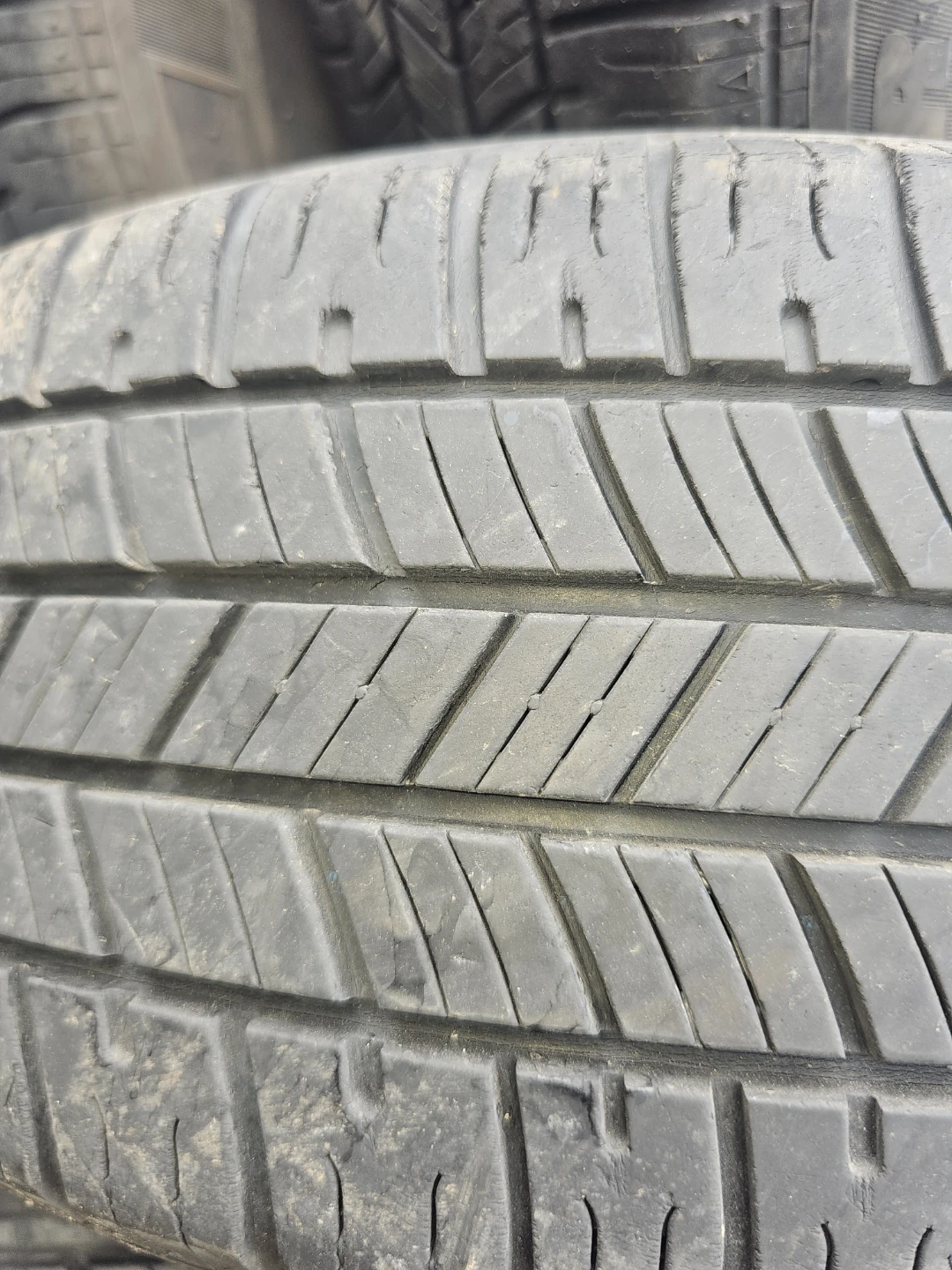 185/65R15 uniroyal tiger paw all season tires full set - photo 3