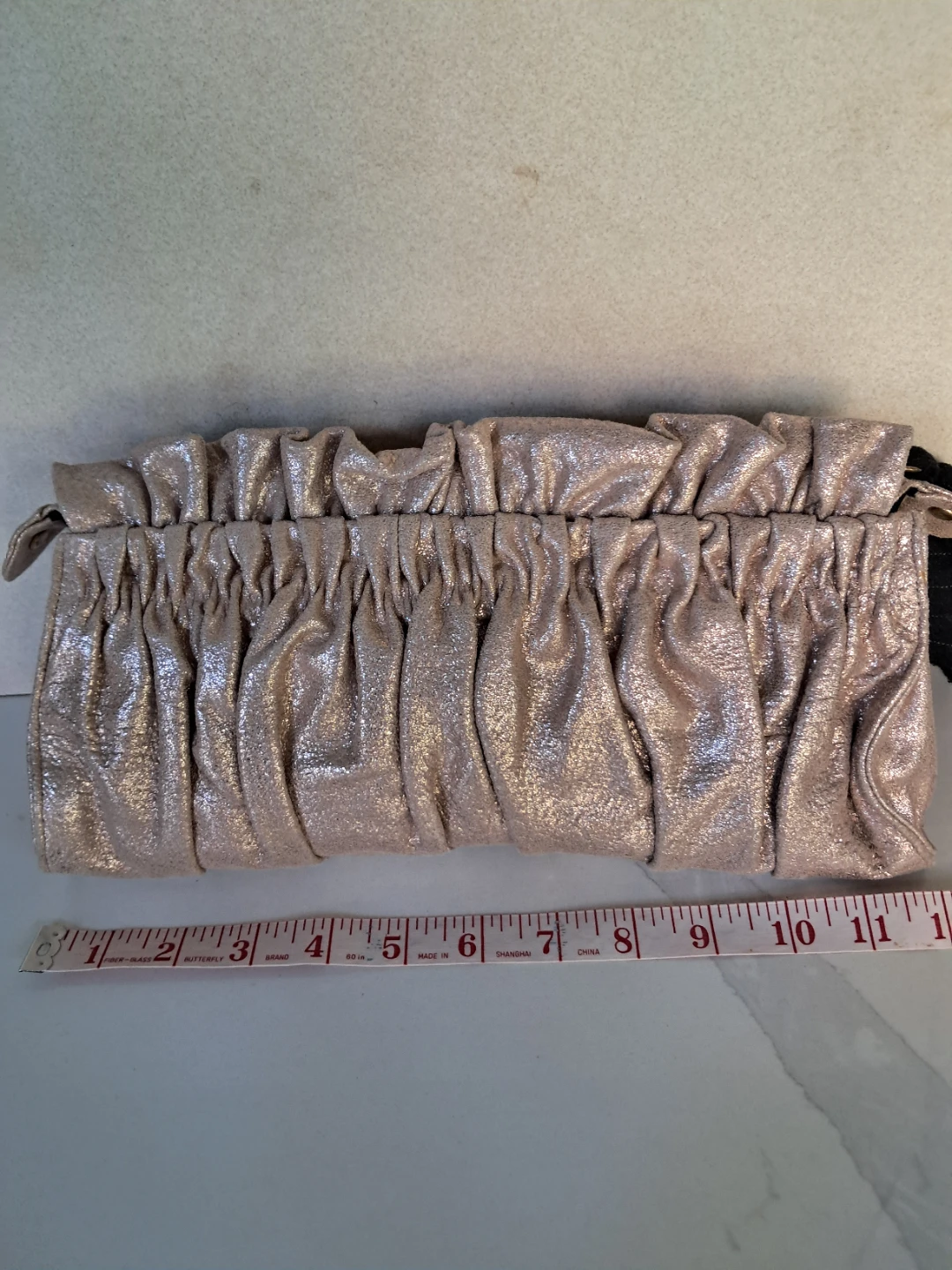 Tommy Ruched Clutch Bag #cleanout# - photo 3