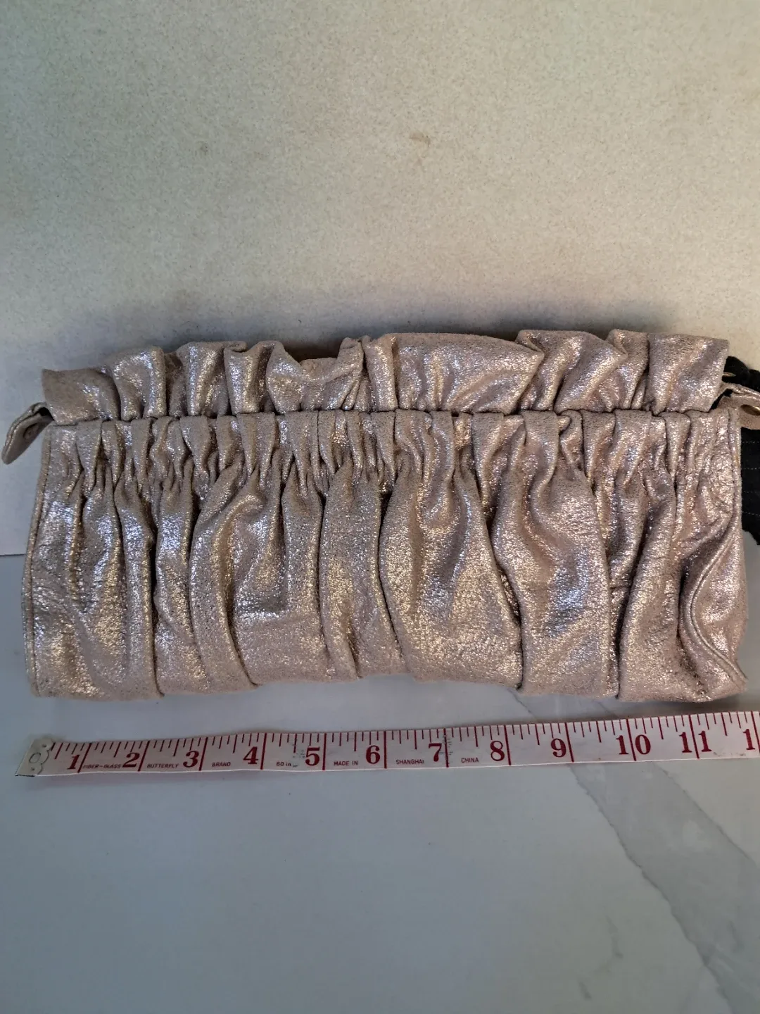 Tommy Ruched Clutch Bag #cleanout# image indicator(3)