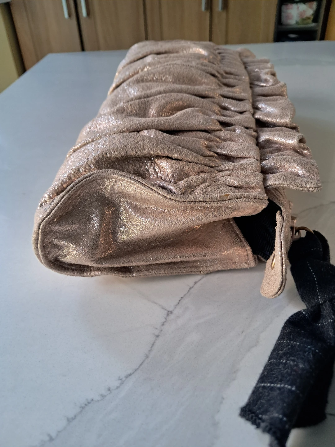 Tommy Ruched Clutch Bag #cleanout# - photo 4