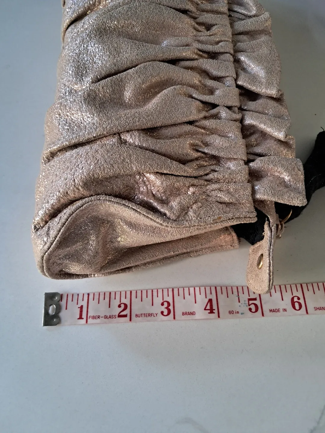 Tommy Ruched Clutch Bag #cleanout# image indicator(5)