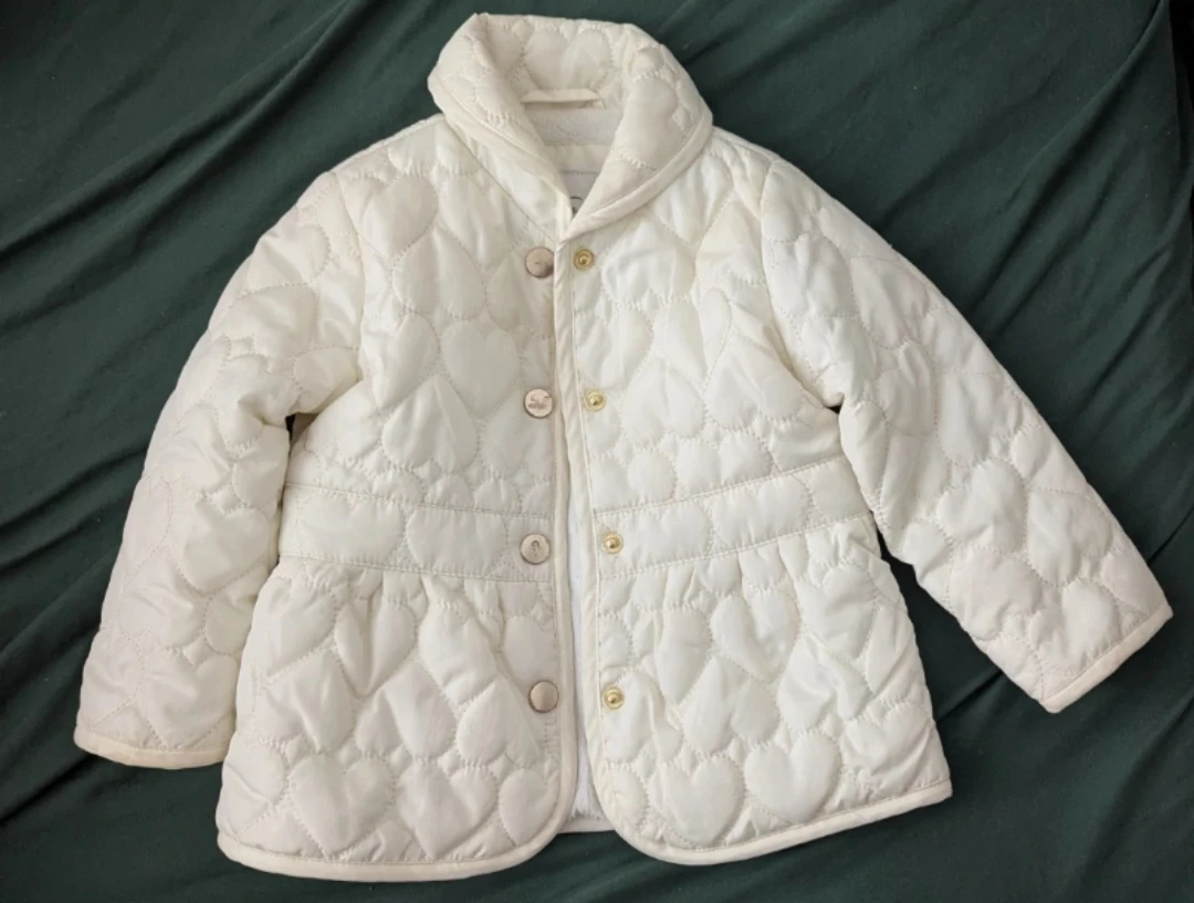 Denim & White Jackets for 1YO-2YO